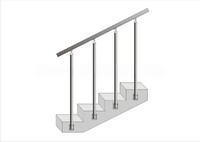 Перила для входной группы - fgospostavki.ru - Балашиха