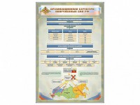 Стенд "Организационная структура Вооруженных сил Российской Федерации" - fgospostavki.ru - Балашиха