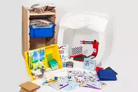 Учебно-методический набор для проектной деятельности в ДОО №2–ИТ (моделирование, авиамоделирование, студия проектов). - fgospostavki.ru - Балашиха