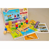 Игровой набор Фребеля "Мосты" (серия "Эксперимент") - fgospostavki.ru - Балашиха