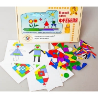 Игровой набор Фребеля "Конструктор плоскостной-4" (Серия "Эксперимент") - fgospostavki.ru - Балашиха