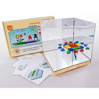 Игровой набор Фребеля "Мозаика геометрическая 3D" - fgospostavki.ru - Балашиха
