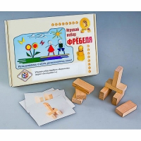 Игровой набор Фребеля "Кирпичики" (серия "Эксперимент") - fgospostavki.ru - Балашиха
