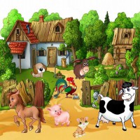 Свето-звуковая панель "Ферма" - fgospostavki.ru - Балашиха