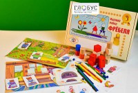 Игровой набор Фребеля "Иван-дурак" (серия "Сказочный мир". Выпуск 2) - fgospostavki.ru - Балашиха