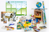 Учебно-методический набор для проектной деятельности в ДОО №3–ЕН (география, экология, геология, палеонтология)  - fgospostavki.ru - Балашиха