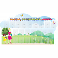 Стенд "Растим воспитываем любим" - fgospostavki.ru - Балашиха