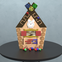 Бизиборд «Сказочный теремок» - fgospostavki.ru - Балашиха