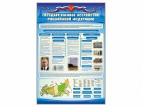 Стенд "Государственное устройство Российской Федерации" Вариант 2 - fgospostavki.ru - Балашиха