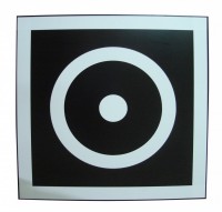 Щит для метания в цель навесной (600х600 миллиметров, ламинированная фанера) - fgospostavki.ru - Балашиха