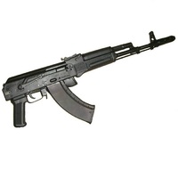 Массогабаритный макет автомата Калашникова складной приклад - fgospostavki.ru - Балашиха