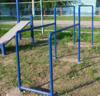 Брусья параллельные разноуровневые (ГТО) - fgospostavki.ru - Балашиха