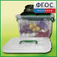 Набор моделей атомов для составления моделей молекул демонстрационный - fgospostavki.ru - Балашиха