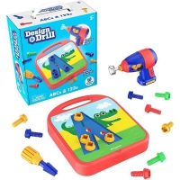 Развивающая игрушка "Закручивай и учись. Изучаем английский" (с карточками) - fgospostavki.ru - Балашиха