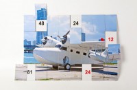 Магнитная таблица умножения "Самолёт" - fgospostavki.ru - Балашиха