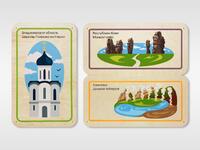 Набор стеновых панелей «Памятные места России - Владимир, Республика Коми, Камчатка» - fgospostavki.ru - Балашиха