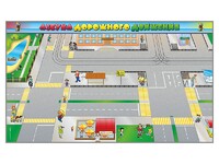 Доска магнитно-маркерная панорамная "Азбука дорожного движения" - fgospostavki.ru - Балашиха