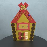 Бизиборд «Избушка» - fgospostavki.ru - Балашиха