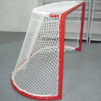 Сетка для хоккейных ворот (нить 2,2 миллиметра, 1,85Х1,25Х0,5 метров) - fgospostavki.ru - Балашиха