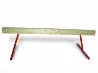 Бревно гимнастическое постоянной высоты (700 мм) (3м) - fgospostavki.ru - Балашиха