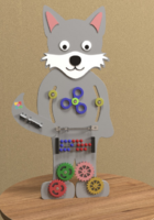 Бизиборд «Добрый волчок» - fgospostavki.ru - Балашиха