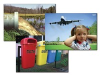 Модель-аппликация "Воздействие человека на окружающую среду" (ламинированная) - fgospostavki.ru - Балашиха