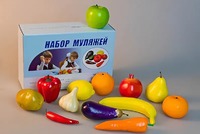 Набор муляжей для рисования (13 штук) - fgospostavki.ru - Балашиха