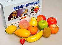 Набор муляжей фруктов - fgospostavki.ru - Балашиха