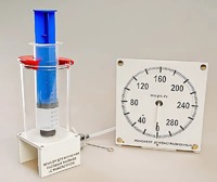 Прибор для изучения газовых законов (с манометром) - fgospostavki.ru - Балашиха