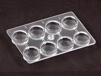 Пластина для капельного анализа (8 гнезд) - fgospostavki.ru - Балашиха