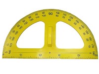 Транспортир классный пластмассовый - fgospostavki.ru - Балашиха