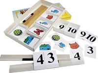 Счетная лесенка (ламинированная, с магнитным креплением) - fgospostavki.ru - Балашиха