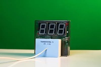 Датчик температуры с независимой индикацией (термометр демонстрационный) - fgospostavki.ru - Балашиха