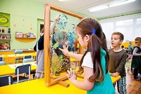 Игровой набор "Мольберт с зеркалом" - fgospostavki.ru - Балашиха