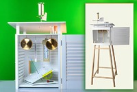 Школьная метеостанция с будкой (на стойках) - fgospostavki.ru - Балашиха