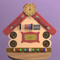 Бизиборд «Теремок» - fgospostavki.ru - Балашиха