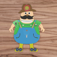 Бизиборд «Умелый садовник» - fgospostavki.ru - Балашиха