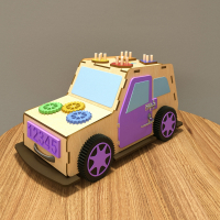 Бизикуб мобильный «Машинка» - fgospostavki.ru - Балашиха