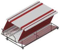 Тележка для барьеров на колесиках - fgospostavki.ru - Балашиха