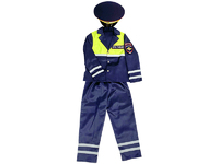 Форма инспектора ДПС ГИБДД (детский вариант) 28-44 р. - fgospostavki.ru - Балашиха