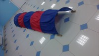 Тоннель для подлезания (5 секций, H-60 сантиметров, L-5 метров, шаг-1 метр) - fgospostavki.ru - Балашиха