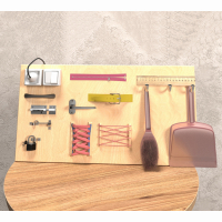 Бизиборд «Самостоятельный малыш» - fgospostavki.ru - Балашиха