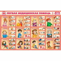 Стенд "Первая помощь" - fgospostavki.ru - Балашиха