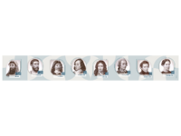 Стенд-лента "Выдающиеся деятели математики" - fgospostavki.ru - Балашиха