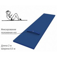 Доска для пресса напольная с фиксатором ног - fgospostavki.ru - Балашиха