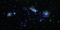 Настенный фиброоптический ковер "Млечный путь" 150х150, 450 точек - fgospostavki.ru - Балашиха