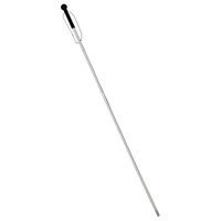 Трость тактильная складная металлическая 5 секций 130 сантиметров - fgospostavki.ru - Балашиха