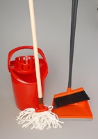 Набор "Я учусь подметать и мыть пол" - fgospostavki.ru - Балашиха