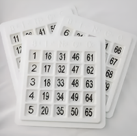 Доска для игры "Бинго" для слабовидящих - fgospostavki.ru - Балашиха