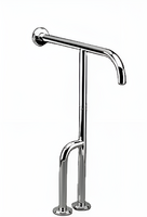 Поручень стационарный Т-образный (левая) - fgospostavki.ru - Балашиха